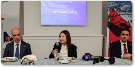 Rektör Aydın, Samsun Medyası ile Üniversitenin Gelecek Hedeflerini Paylaştı